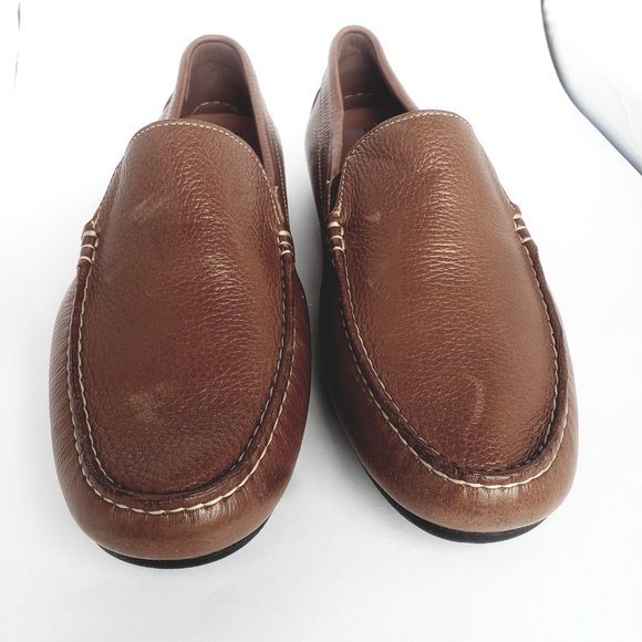 Johnston & Murphy Leather Venetian